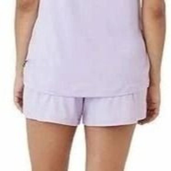 Eddie Bauer XS Pajama Set Light Sleepwear Lounge PJ Shorts Pants Elastic Waist - Picture 12 of 14